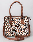American Darling ADBG1021A Hobo Hair-On Genuine Leather women bag western handbag purse