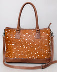 American Darling ADBG1022A Hobo Hair-On Genuine Leather women bag western handbag purse