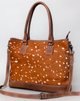 American Darling Hobo Hair-On Genuine Leather women bag western handbag purse