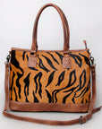 American Darling Hobo Hair-On Genuine Leather women bag western handbag purse