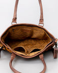 American Darling Hobo Hair-On Genuine Leather women bag western handbag purse
