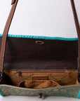 American Darling Wallet Hand Tooled Genuine Leather women bag western handbag purse