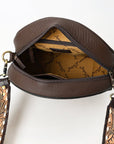ADBGA305 American Darling Hand Tooled Genuine Leather Women Bag Western Handbag Purse