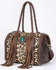American Darling Duffel Genuine Leather Women Bag Western Handbag Purse