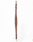 HILASON Western Horse Headstall Breast Collar Wither Strap Set American Leather Floral