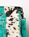 American Darling Large Crossbody Hair On Genuine Leather Women Bag Western Handbag Purse