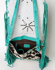 American Darling Large Crossbody Hair On Genuine Leather Women Bag Western Handbag Purse