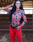 GAMBLER MESH LAYERING TOP