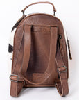American Darling Hair On Genuine Leather Women Bag Western Handbag Purse