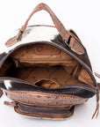 ADBGS156AK American Darling Hand Tooled Genuine Leather Women Bag Western Handbag Purse