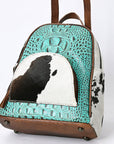 American Darling Hair On Genuine Leather Women Bag Western Handbag Purse