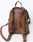 ADBGS156AK American Darling Hand Tooled Genuine Leather Women Bag Western Handbag Purse