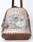 American Darling Hair On Genuine Leather Women Bag Western Handbag Purse