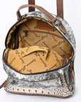 American Darling Hair On Genuine Leather Women Bag Western Handbag Purse