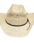 Lonestar Colt Twisted RCA Vented Color Natural Cowboy Hat