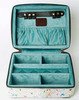 American Darling ADBGA315A Jewelry Case Hair-On Genuine Leather Women Bag Western Handbag Purse