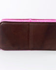 American Darling Jewelry Case Hair-On Genuine Leather Women Bag Western Handbag Purse