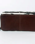 American Darling Jewelry Case Hair-On Genuine Leather Women Bag Western Handbag Purse