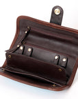 American Darling Jewelry Case Hand Tooled Saddle Blanket Genuine Leather Women Bag Western Handbag Purse