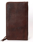 American Darling Hand Tooled Hair On Genuine Leather Women Bag Western Handbag Purse