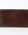 American Darling Hand Tooled Hair On Genuine Leather Women Bag Western Handbag Purse