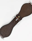 American Darling Floral Hand Tooled I watch Men Women Genuine Leather Strap