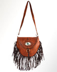 American Darling ADBGM300 Genuine Leather Women Bag Western Handbag Purse