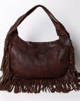 American Darling ADBGM306 Hobo Genuine Leather Women Bag Western Handbag Purse