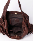 American Darling ADBGM306 Hobo Genuine Leather Women Bag Western Handbag Purse