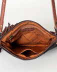 American Darling Small Crossbody Saddle Blanket Genuine Leather women bag western handbag purse