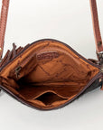 American Darling Small Crossbody Genuine Leather women bag western handbag purse