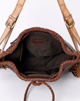 American Darling ADBGM316 Cross Body I Genuine Leather Women Bag Western Handbag Purse