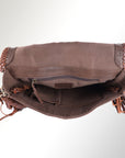 American Darling ADBGM321 Crossbody Genuine Leather Women Bag Western Handbag Purse