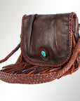 American Darling ADBGM321 Crossbody Genuine Leather Women Bag Western Handbag Purse