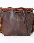 American Darling ADBGM327 Crossbody Genuine Leather Women Bag Western Handbag Purse