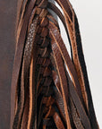 American Darling ADBGM330 Tote Genuine Leather Women Bag Western Handbag Purse