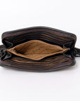 American Darling Cross Body I Hand Tooled Hair-On Genuine Leather Women Bag Western Handbag Purse