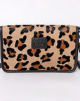 American Darling Cross Body I Hand Tooled Hair-On Genuine Leather Women Bag Western Handbag Purse