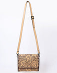 American Darling Hand Tooled Genuine Leather Women Bag Western Handbag Purse
