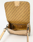American Darling Hand Tooled Genuine Leather Women Bag Western Handbag Purse