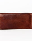 American Darling Wallet Hair on Full Grain Genuine Leather Western Women Bag | Handbag Purse Travel Clutch