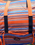 HILASON Horse Fly Sheet With Neck Cover UV Protection Mesh Bug Mosquito Summer Spring Serape