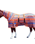 HILASON Horse Fly Sheet UV Protect Breathable Mesh Bug Mosquito Spring | Summer Horse Rug | Fly Rug