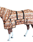 HILASON Horse Fly Sheet UV Protect Breathable Mesh Bug Mosquito Spring | Summer Horse Rug | Fly Rug
