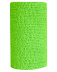 4 In X 5 Yards CoFlex Vet Cohesive Injury Self Adhesive Tape Bandage Wrap For Dogs, Horses, Pets