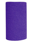 4 In X 5 Yards CoFlex Vet Cohesive Injury Self Adhesive Tape Bandage Wrap For Dogs, Horses, Pets