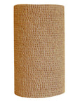 4 In X 5 Yards CoFlex Vet Cohesive Injury Self Adhesive Tape Bandage Wrap For Dogs, Horses, Pets