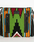 American Darling ADBGZ676 Signature Crossbody Hand Tooled Saddle Blanket Genuine Leather Women Bag Western Handbag Purse