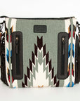 ADBGZ688 American Darling Hand Tooled Saddle Blanket Genuine Leather Women Bag Western Handbag Purse
