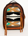 ADBG1029B American Darling Backpack Hair-On Genuine Leather women bag western handbag purse